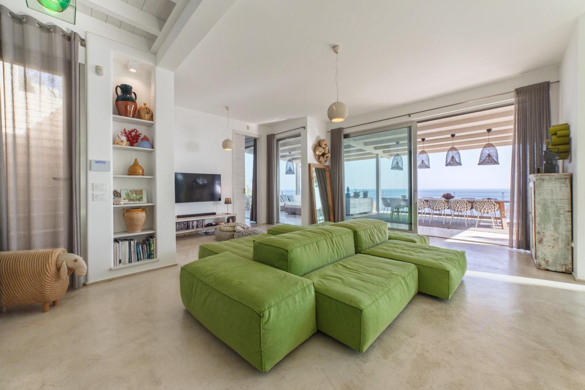 Villa Cliff Gagliano del Capo Εξωτερικό φωτογραφία