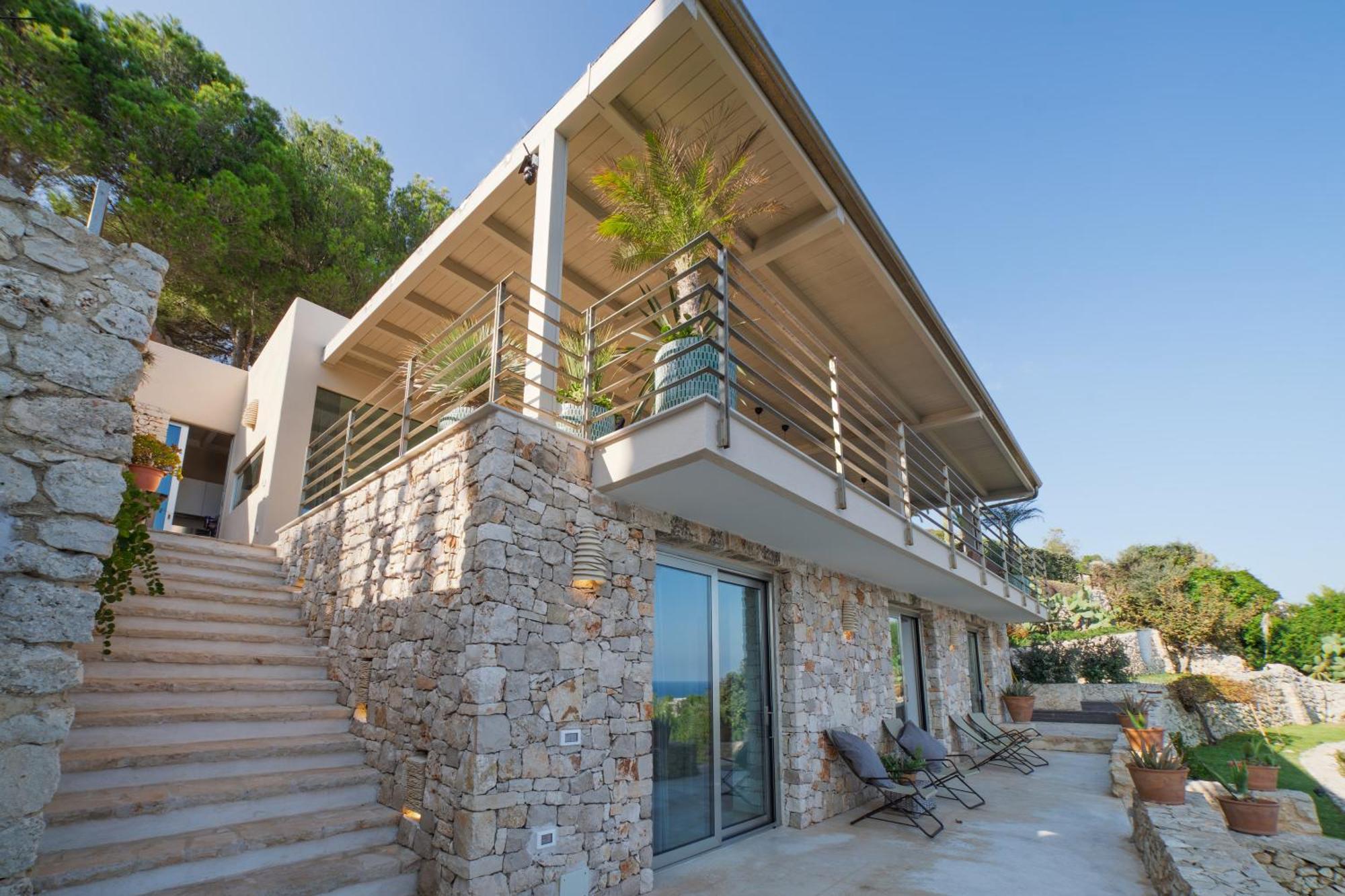 Villa Cliff Gagliano del Capo Εξωτερικό φωτογραφία