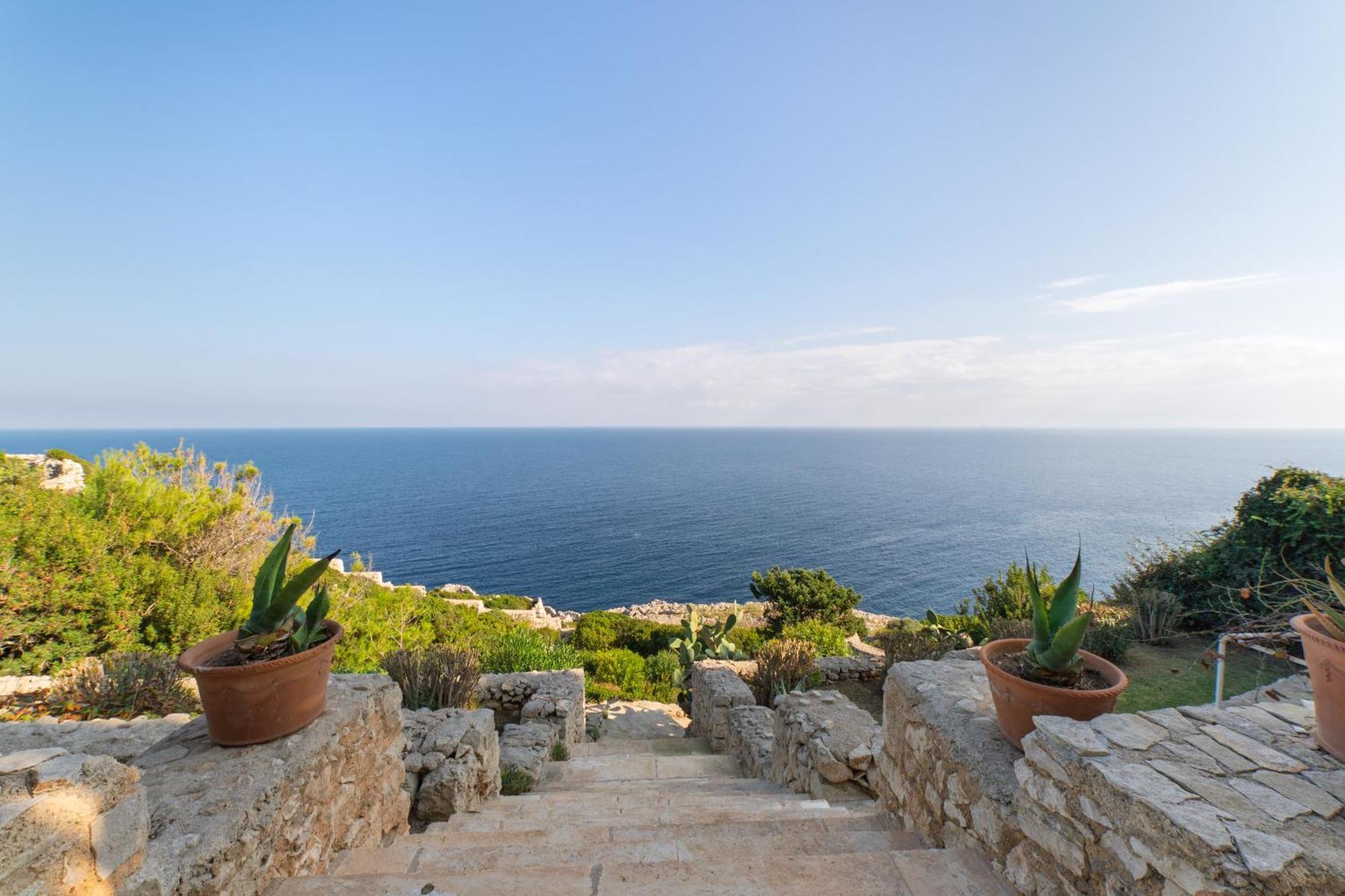 Villa Cliff Gagliano del Capo Εξωτερικό φωτογραφία
