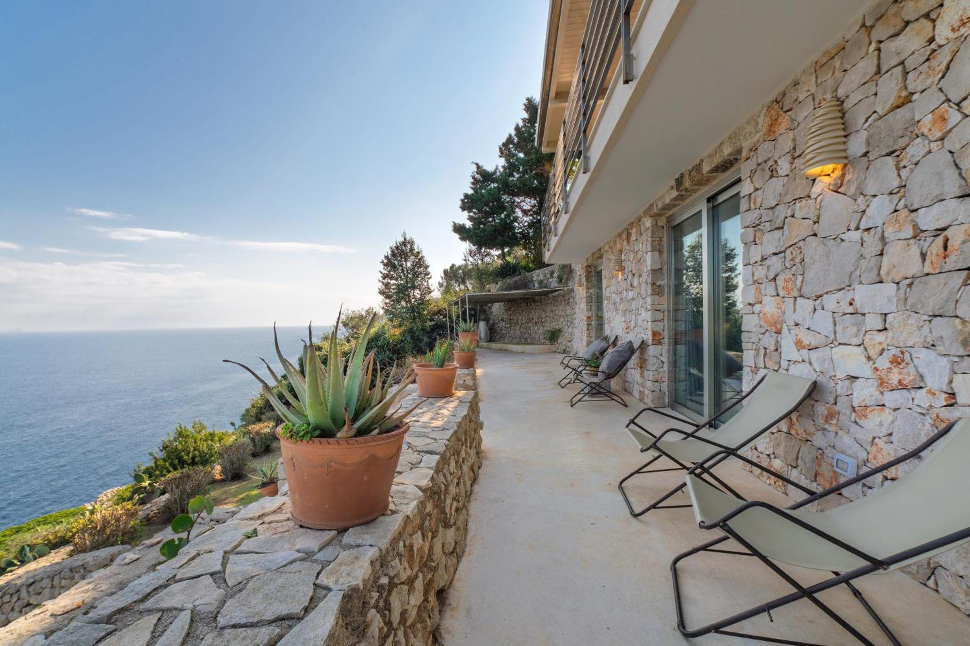 Villa Cliff Gagliano del Capo Εξωτερικό φωτογραφία