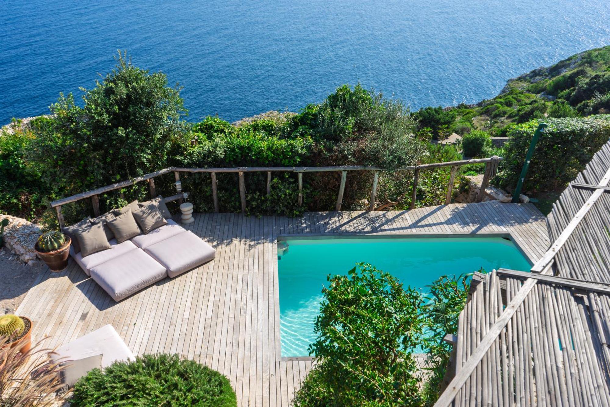 Villa Cliff Gagliano del Capo Εξωτερικό φωτογραφία