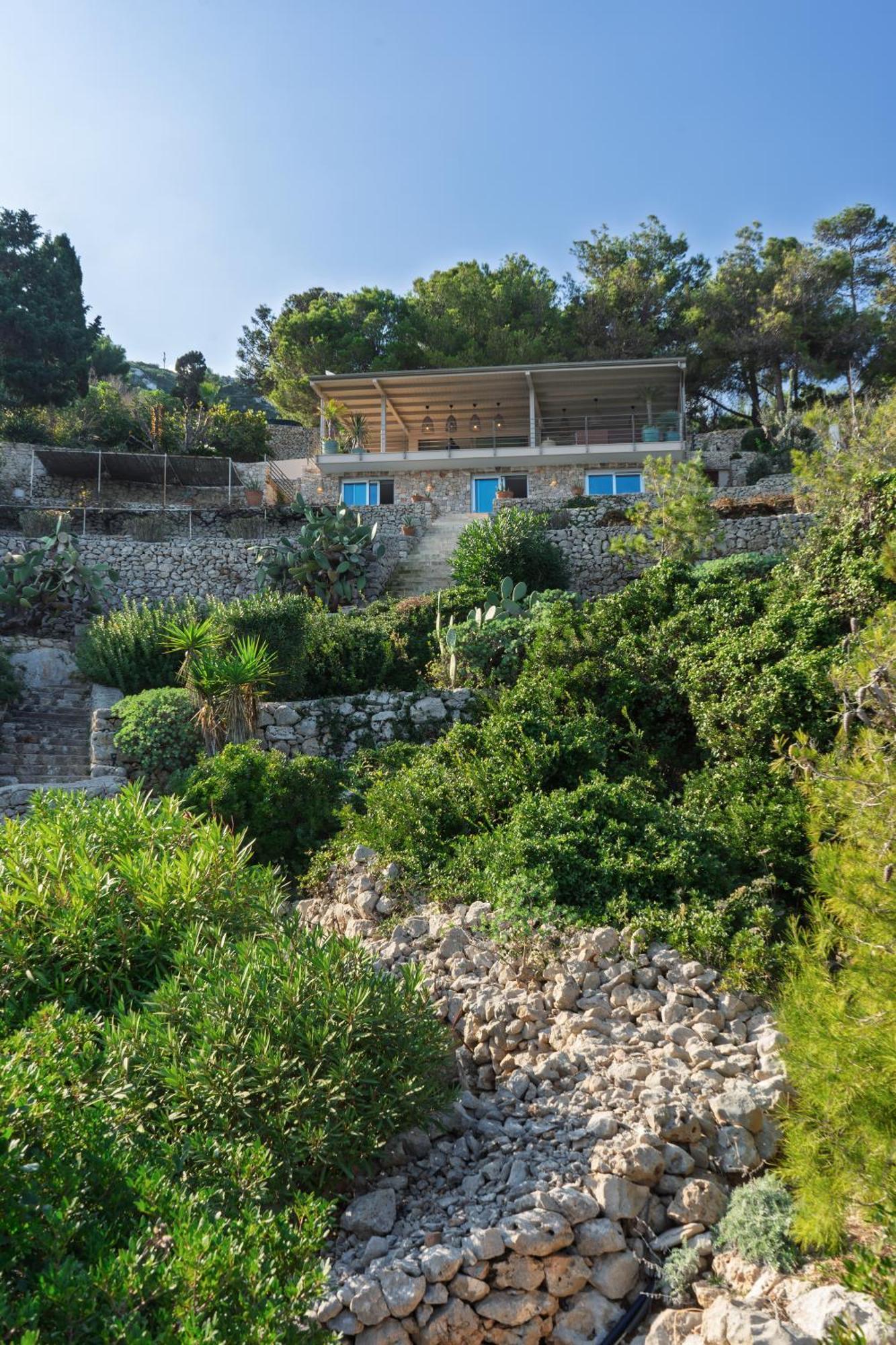 Villa Cliff Gagliano del Capo Εξωτερικό φωτογραφία