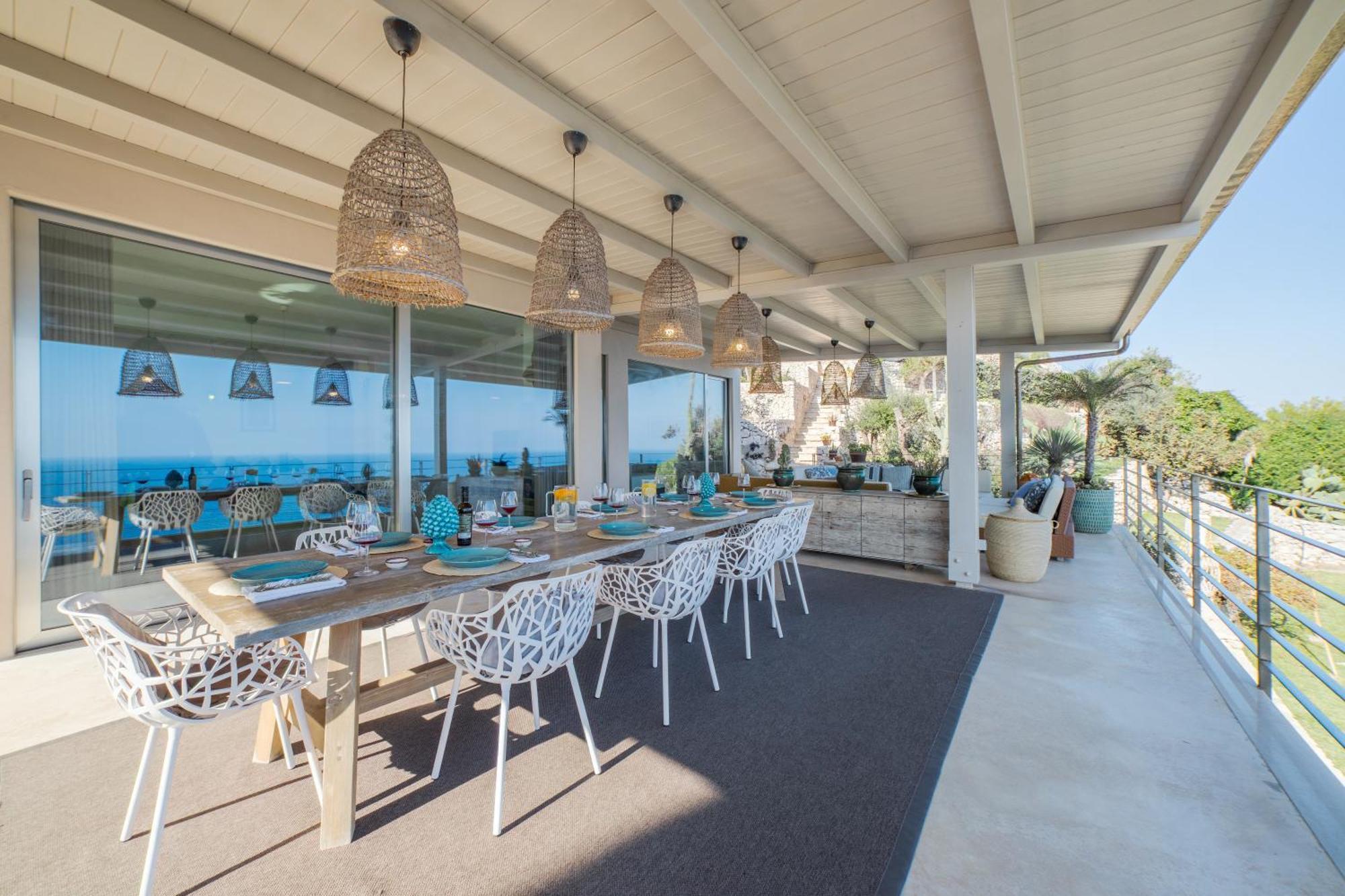 Villa Cliff Gagliano del Capo Εξωτερικό φωτογραφία