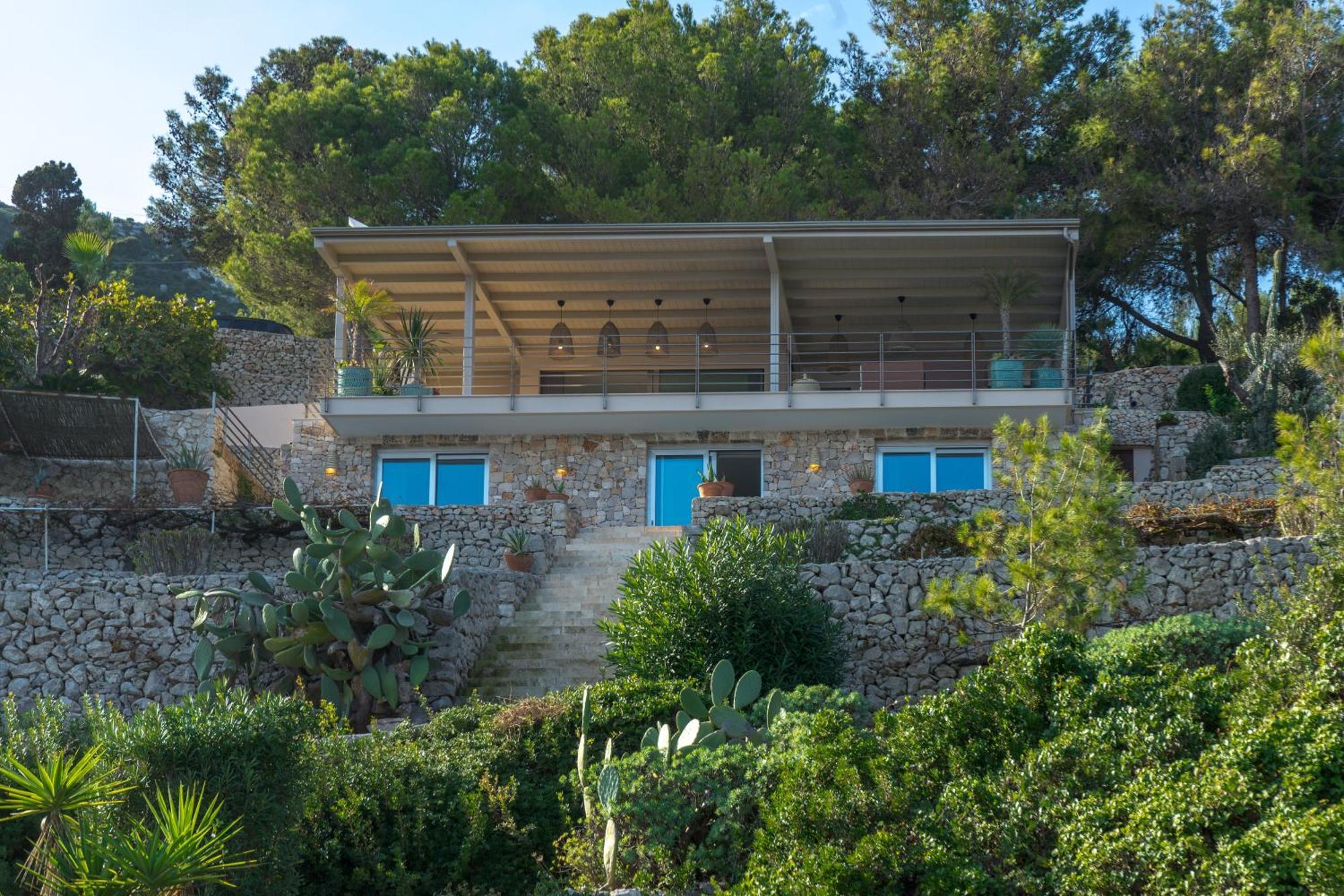 Villa Cliff Gagliano del Capo Εξωτερικό φωτογραφία