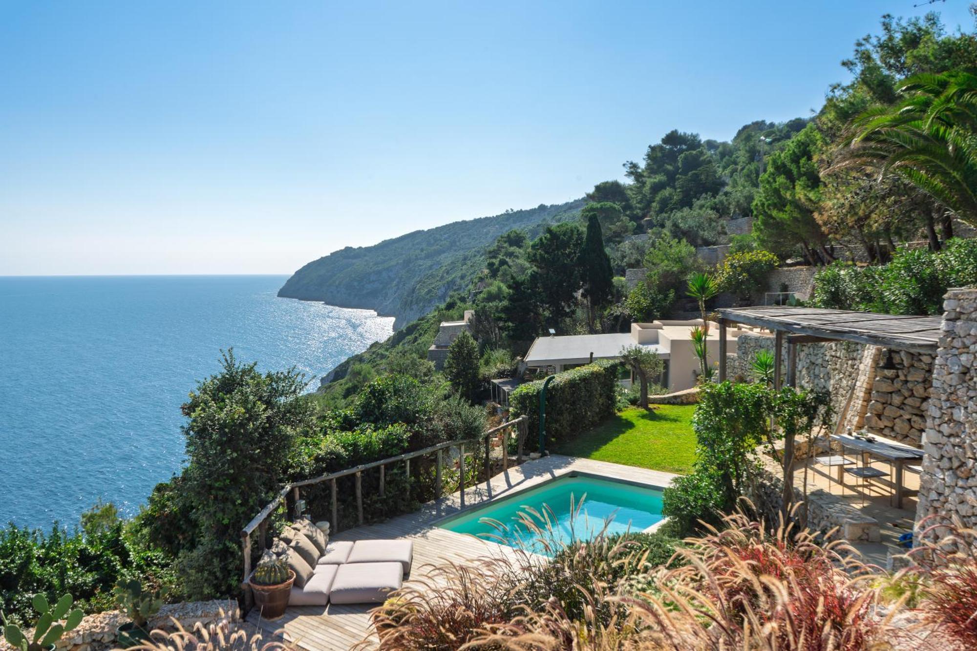 Villa Cliff Gagliano del Capo Εξωτερικό φωτογραφία